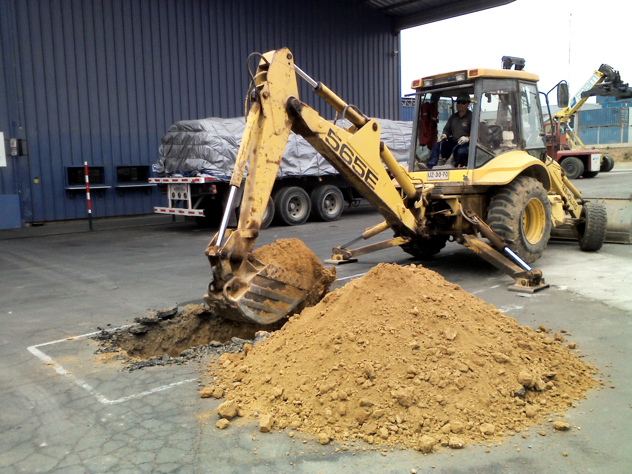 Estudio Mecánica de Suelos