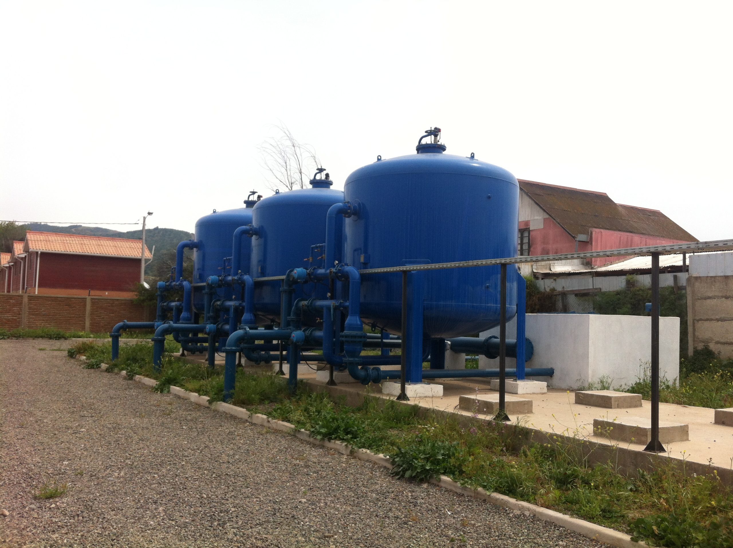 Sistema de producción de agua potable