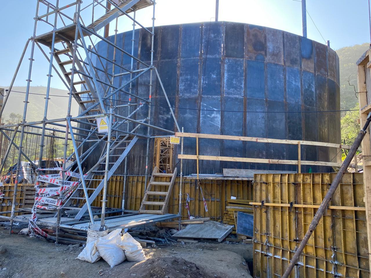 Estanque de Agua potable