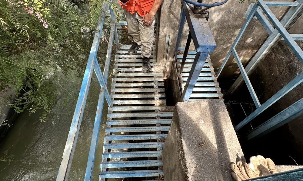 Visita técnica Canal La Petaca – EMOJ Consultora SpA